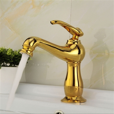 Gold Tone Bathroom Fixtures